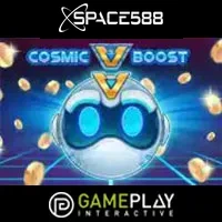 slot Cosmic Boost GamePlay